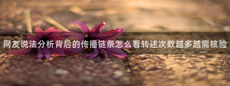 51吃瓜今日:网友说法分析背后的传播链条怎么看转述次数越多越需核验