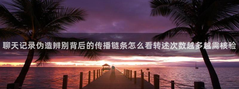 91黑料吃瓜网:聊天记录伪造辨别背后的传播链条怎么看转述次数越多越需核验